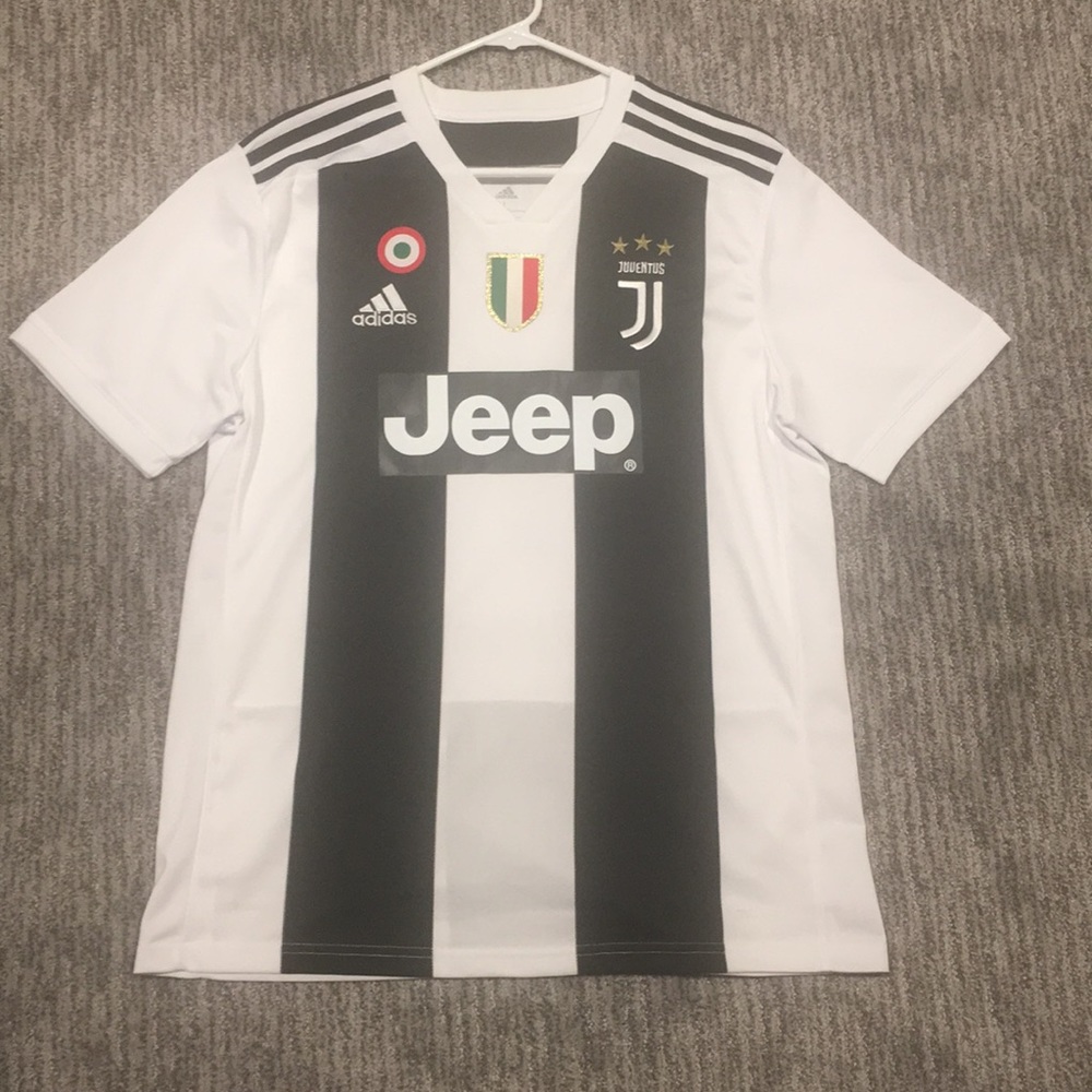 Adidas Juventus Ronaldo #7 Jersey